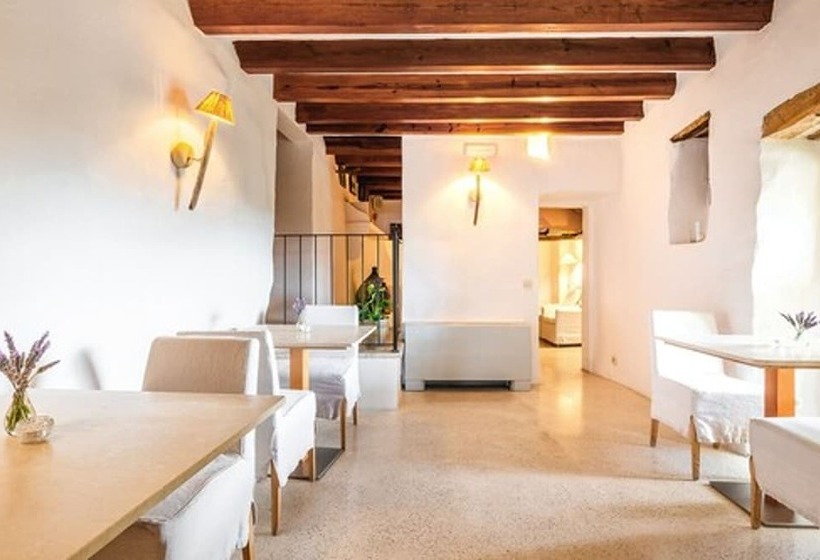 فندق ريفى Cases De Son Barbassa Hotel & Restaurant