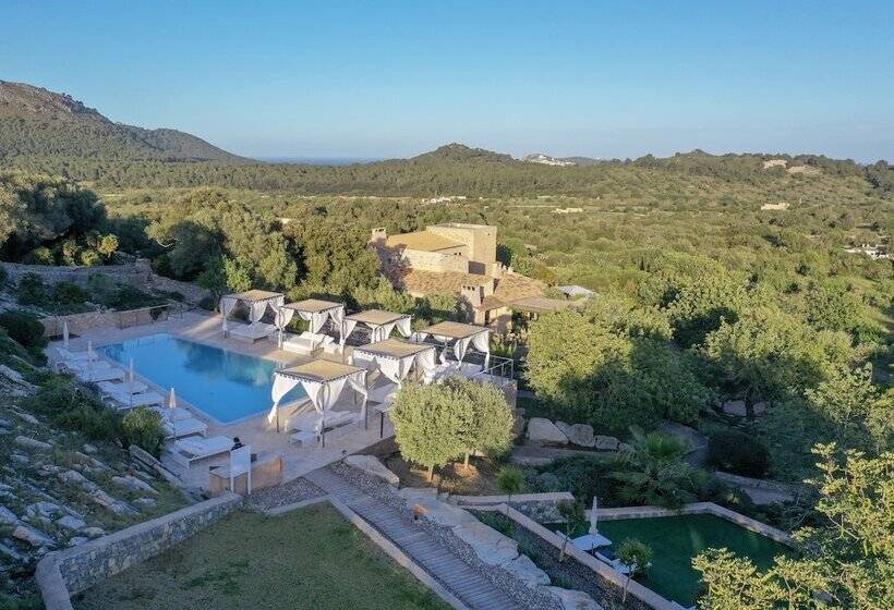 فندق ريفى Cases De Son Barbassa Hotel & Restaurant