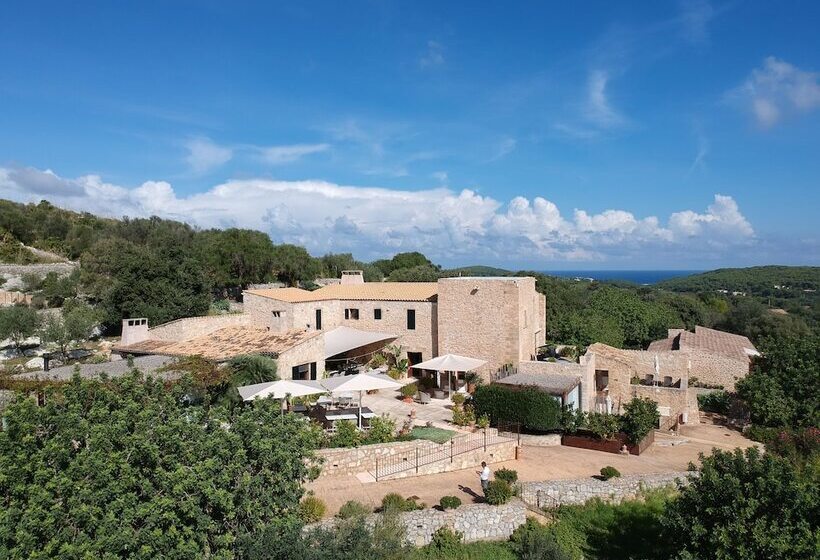 فندق ريفى Cases De Son Barbassa Hotel & Restaurant