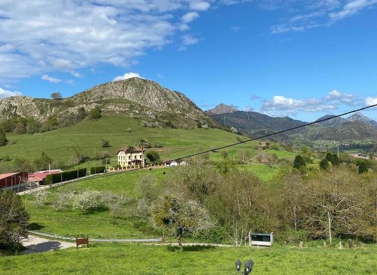 هتل روستایی Rural Cuadroveña