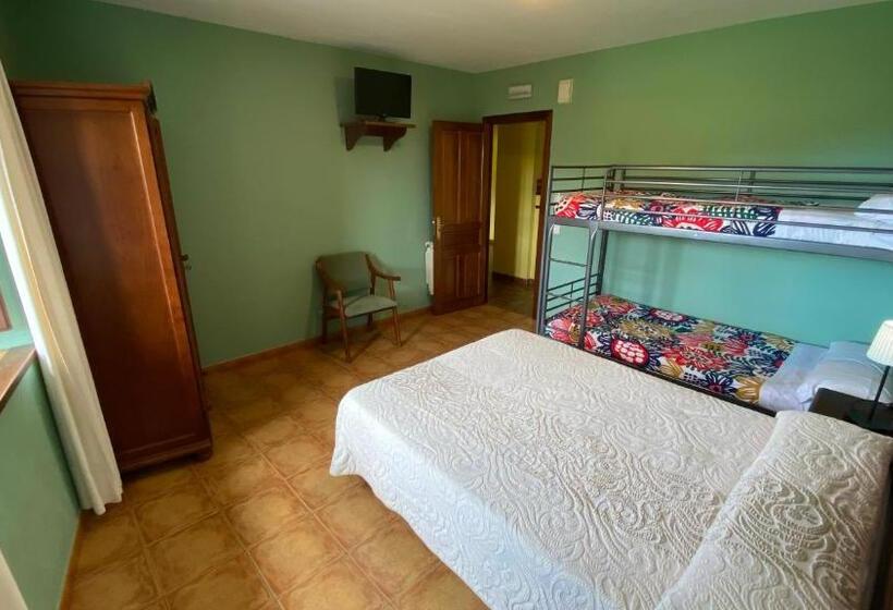 هتل روستایی Rural Cuadroveña