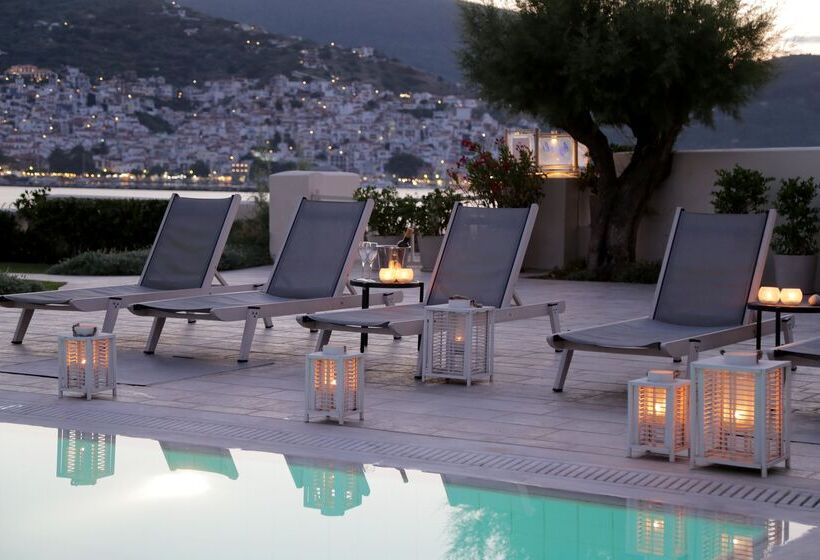 ホテル Skopelos Village