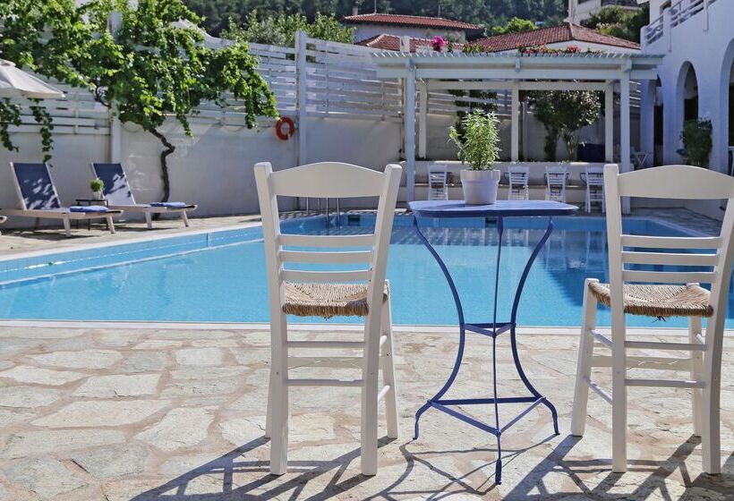 ホテル Skopelos Village