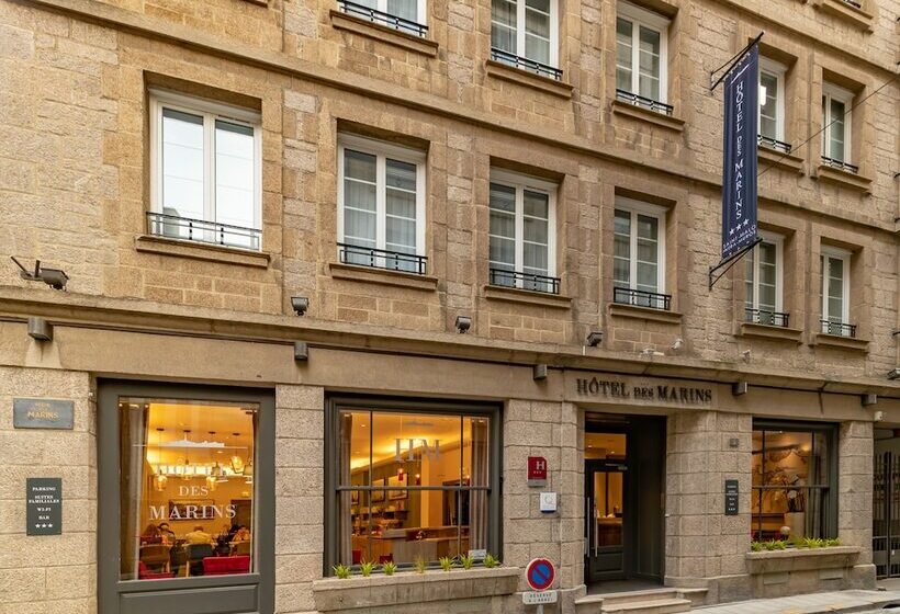 Отель Hôtel Des Marins