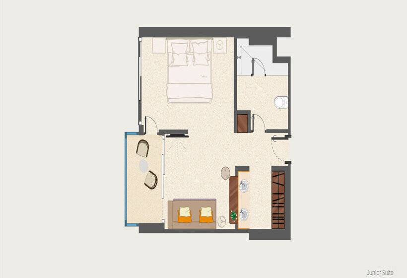 ホテル Zafiro Alzinar Mar- Adults Only