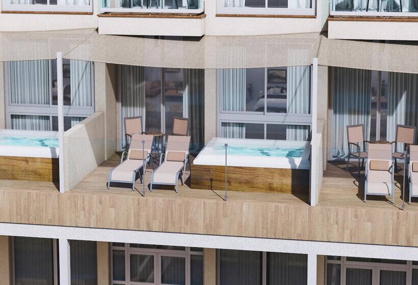 ホテル Zafiro Alzinar Mar- Adults Only