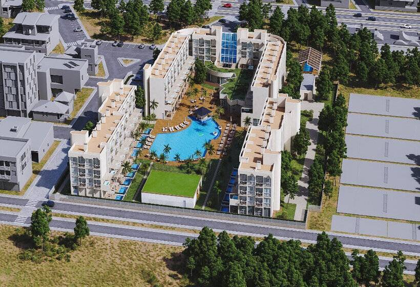 בית מלון כפרי Zafiro Alzinar Mar- Adults Only