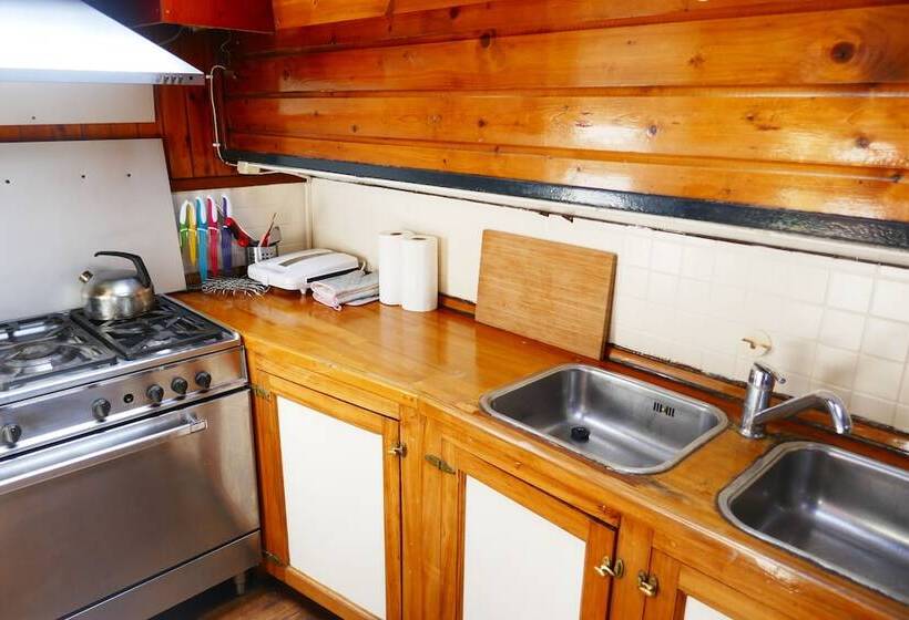 ホテル Boat Apartment Rotterdam Fokkelina