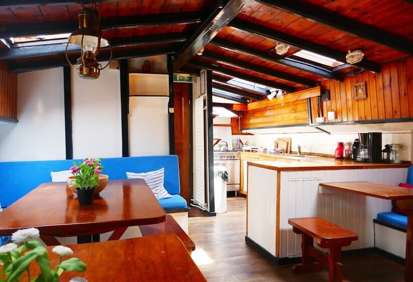 ホテル Boat Apartment Rotterdam Fokkelina