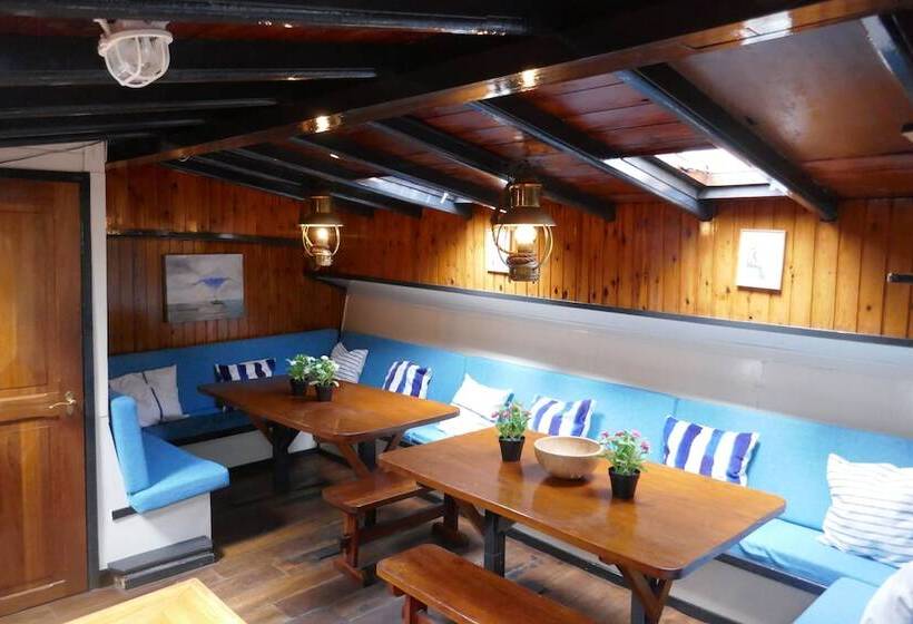 ホテル Boat Apartment Rotterdam Fokkelina