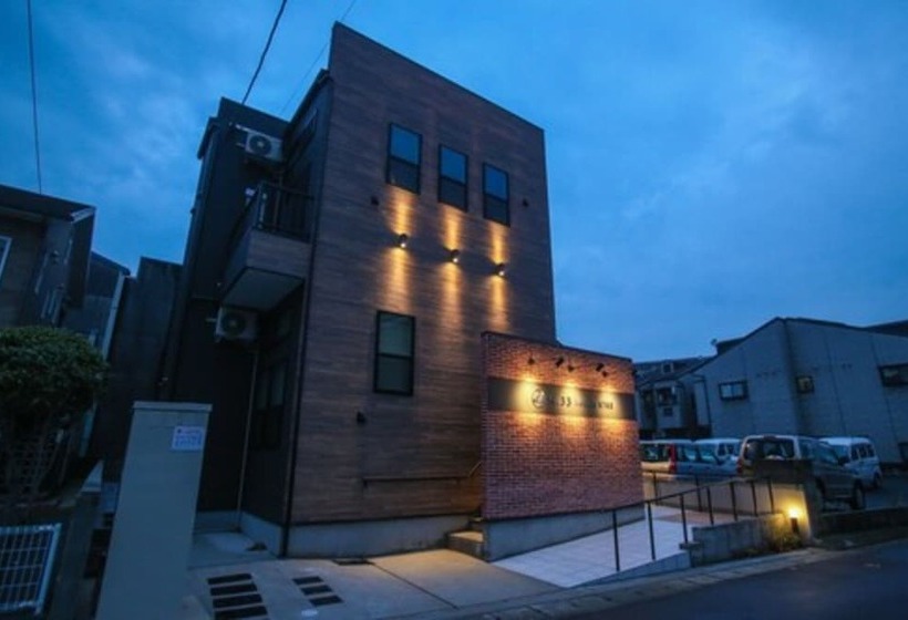 펜션 N.33 Hakata Ktks