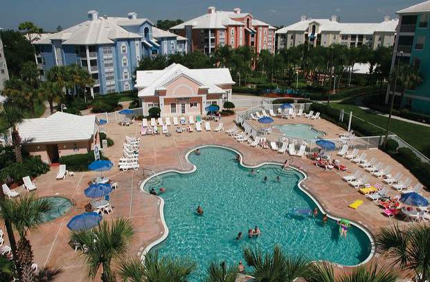 리조트 Hilton Vacation Club Cypress Pointe Orlando