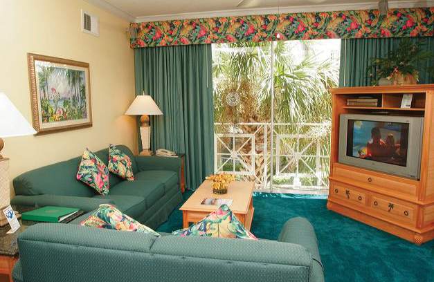 Курорт Hilton Vacation Club Cypress Pointe Orlando
