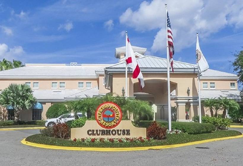 리조트 Hilton Vacation Club Cypress Pointe Orlando