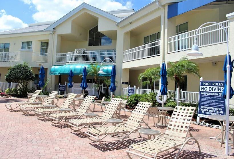 리조트 Hilton Vacation Club Cypress Pointe Orlando