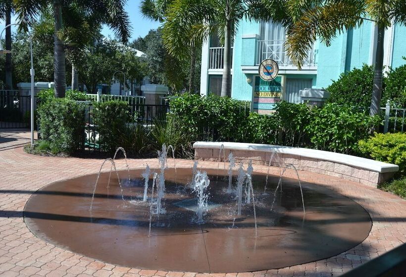 리조트 Hilton Vacation Club Cypress Pointe Orlando