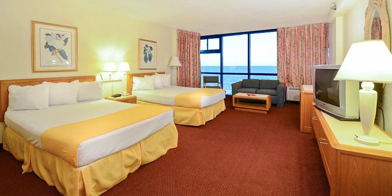 Beautiful Daytona Beach Oceanfront Condo