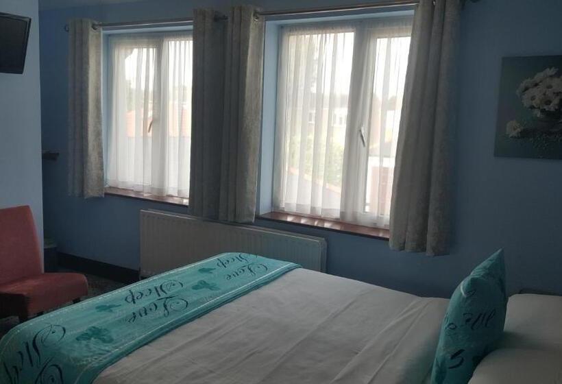 Отель Balkan Lodge Oxford