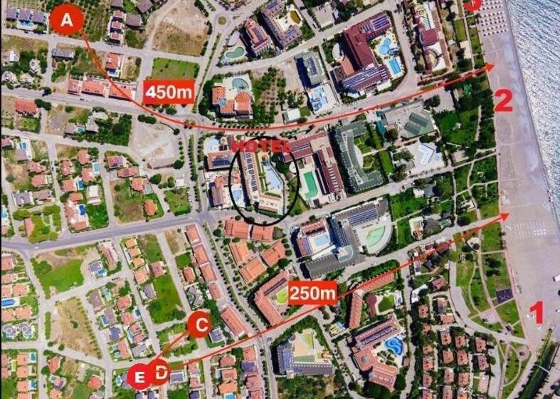 호텔 Camyuva Beach