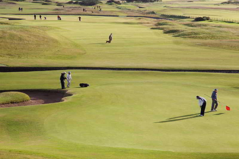 酒店 Carnoustie Golf