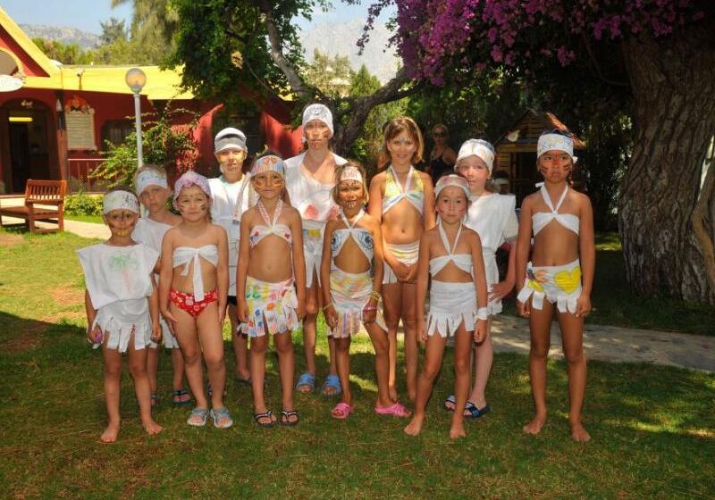 هتل Club Boran Mare Beach   All Inclusive