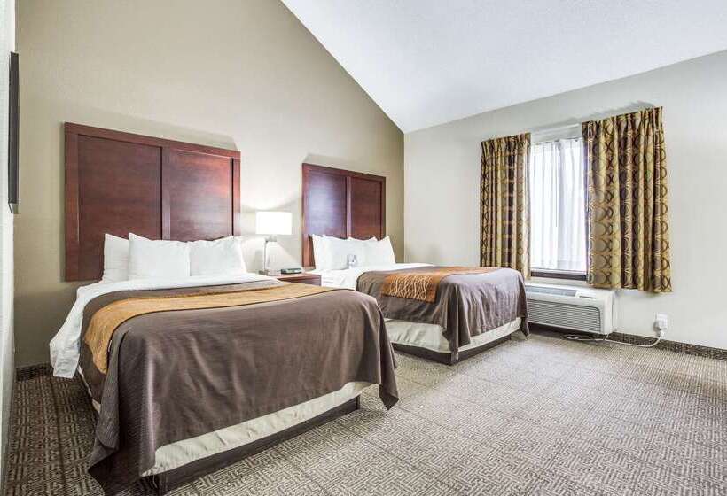 هتل Comfort Inn & Suites Love Field Dallas Market Center