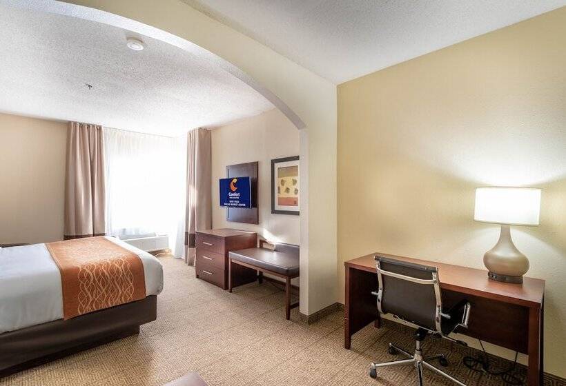 酒店 Comfort Inn & Suites Love Field Dallas Market Center