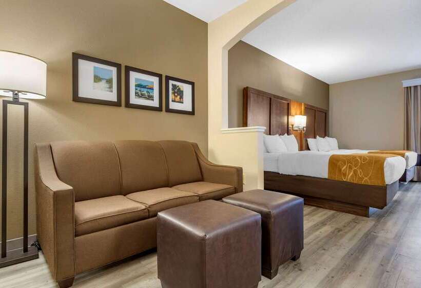 هتل Comfort Suites Myrtle Beach Central