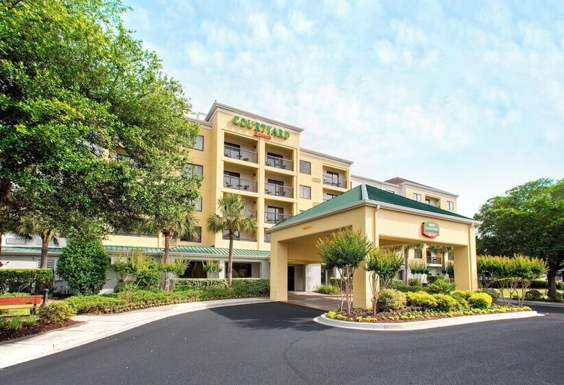 ホテル Courtyard By Marriott Myrtle Beach Barefoot Landing