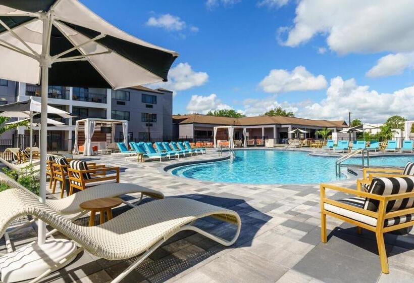 فندق Courtyard By Marriott Orlando Lake Buena Vista At Vista Centre