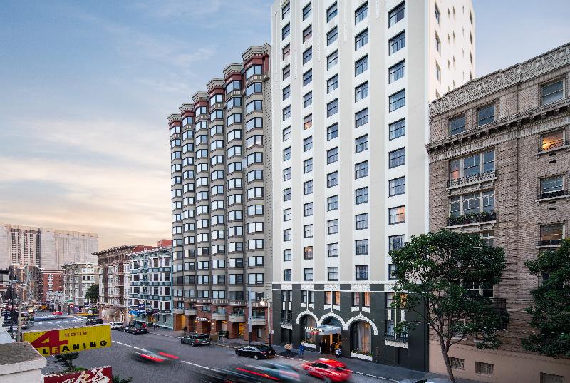 Отель Courtyard By Marriott San Francisco Union Square