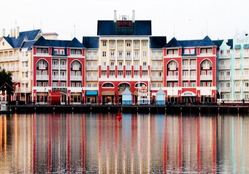 酒店 Disney's Boardwalk Inn