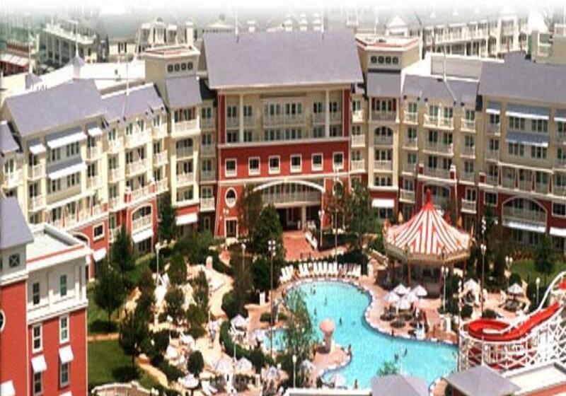 酒店 Disney's Boardwalk Inn