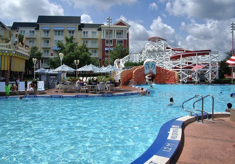 酒店 Disney's Boardwalk Inn