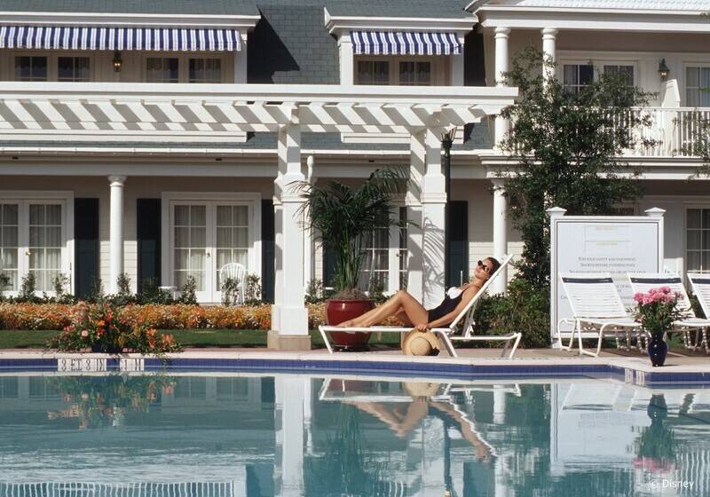 酒店 Disney's Boardwalk Inn