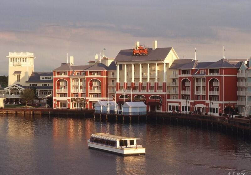 酒店 Disney's Boardwalk Inn