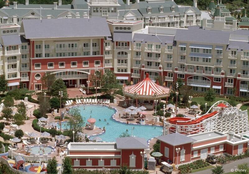 酒店 Disney's Boardwalk Inn