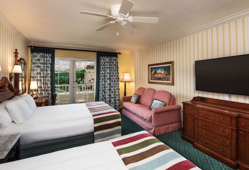 酒店 Disney's Boardwalk Inn