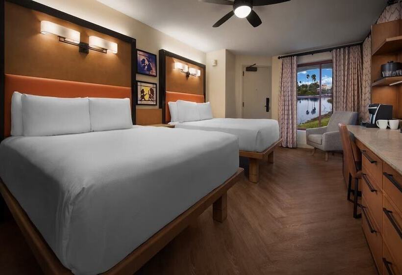 Отель Disney's Coronado Springs Resort