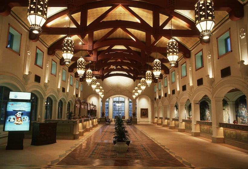 Отель Disney's Coronado Springs Resort