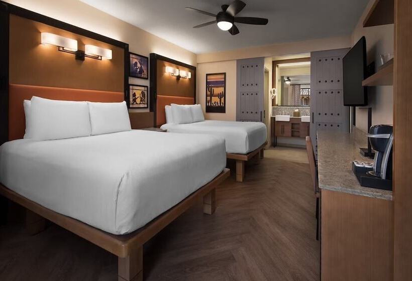 Отель Disney's Coronado Springs Resort