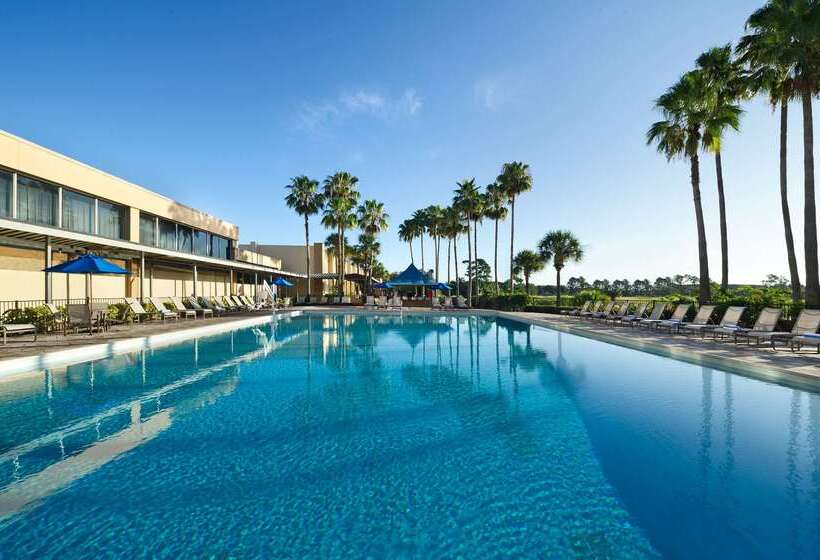 Отель Doubletree By Hilton At The Entrance To Universal Orlando