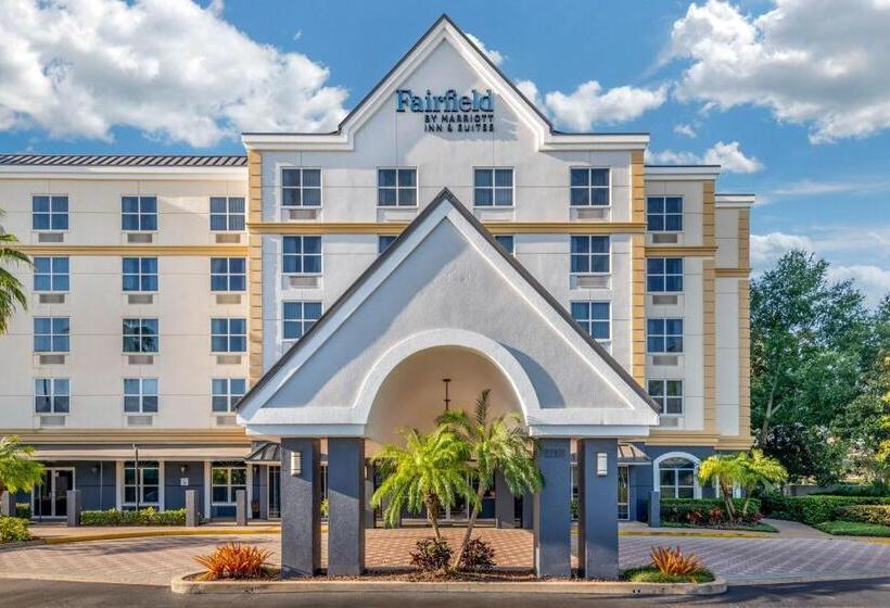 فندق Fairfield Inn & Suites By Marriott Orlando Lake Buena Vista