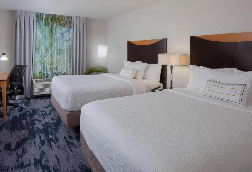 فندق Fairfield Inn & Suites By Marriott Orlando Lake Buena Vista
