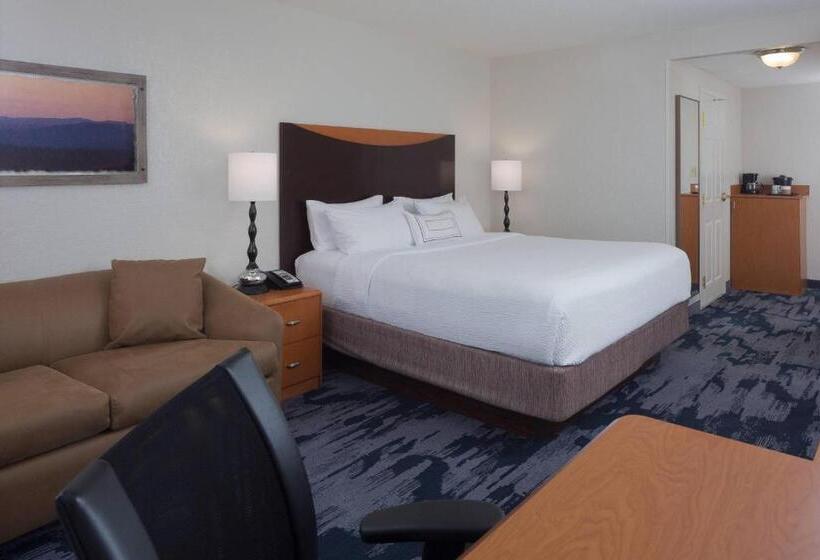 فندق Fairfield Inn & Suites By Marriott Orlando Lake Buena Vista