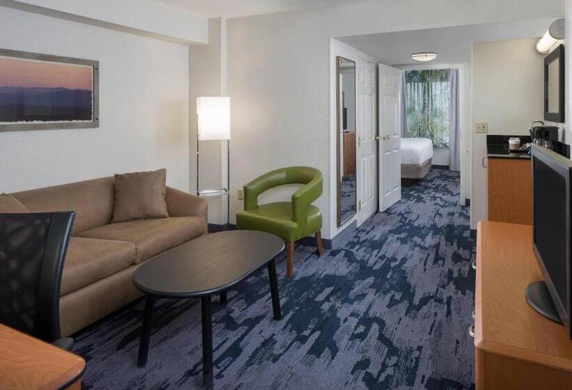 فندق Fairfield Inn & Suites By Marriott Orlando Lake Buena Vista