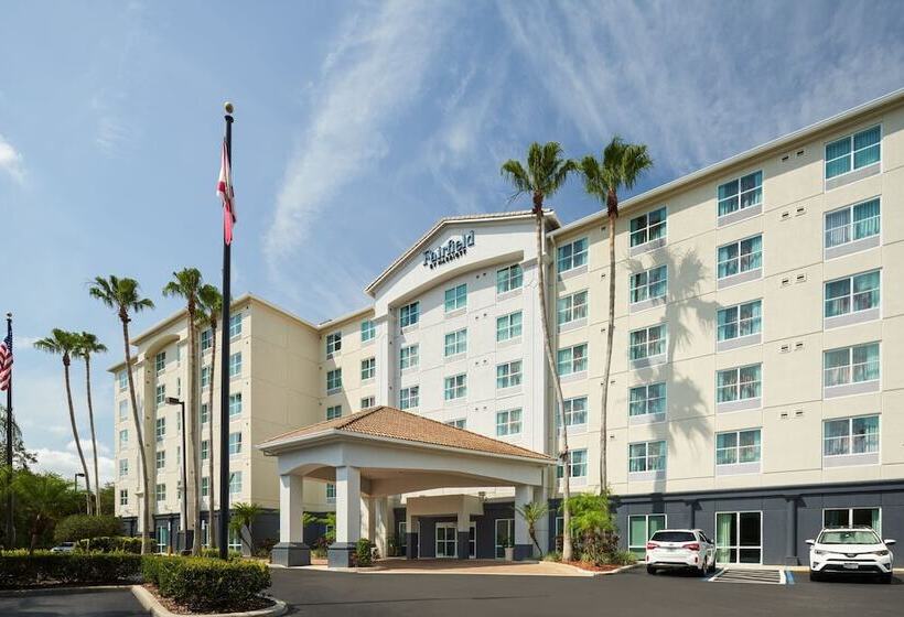 호텔 Fairfield Inn & Suites By Marriott Orlando International Drive/convention Center
