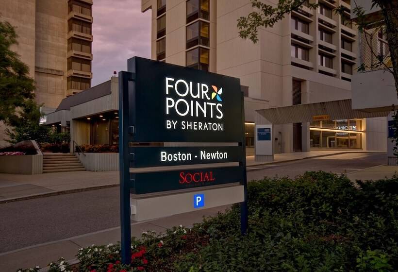 هتل Four Points By Sheraton Boston Newton
