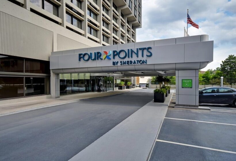 Отель Four Points By Sheraton Boston Newton