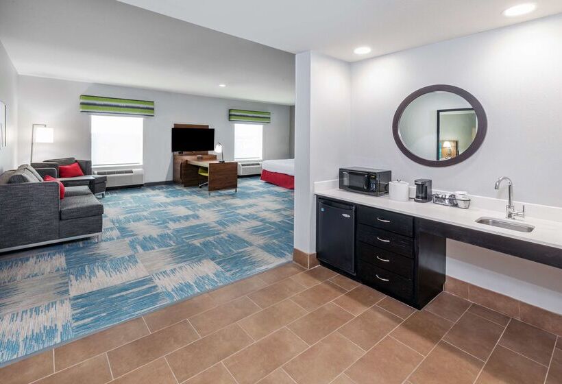 هتل Hampton Inn & Suites Houston Heights I 10